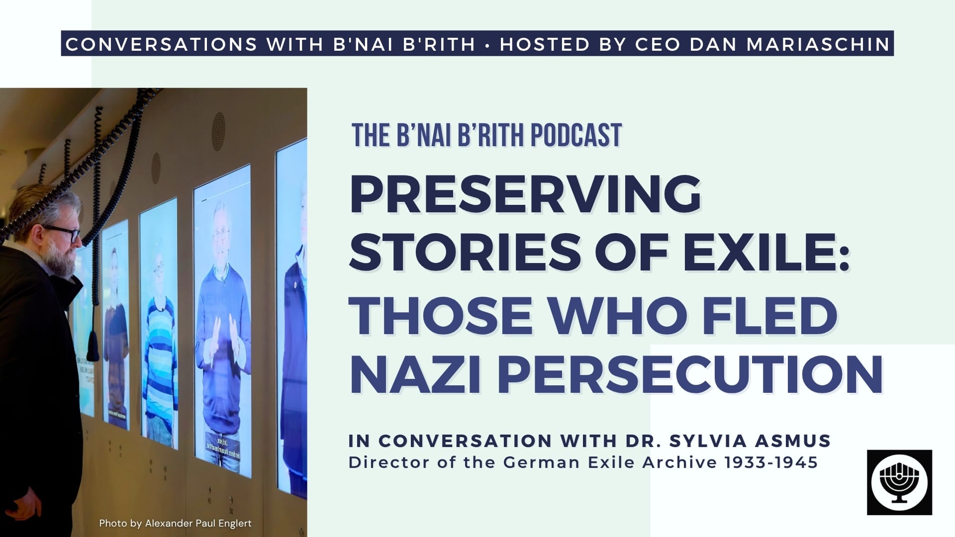 Preserving Stories of the Exiles Who Fled Nazi Persecution