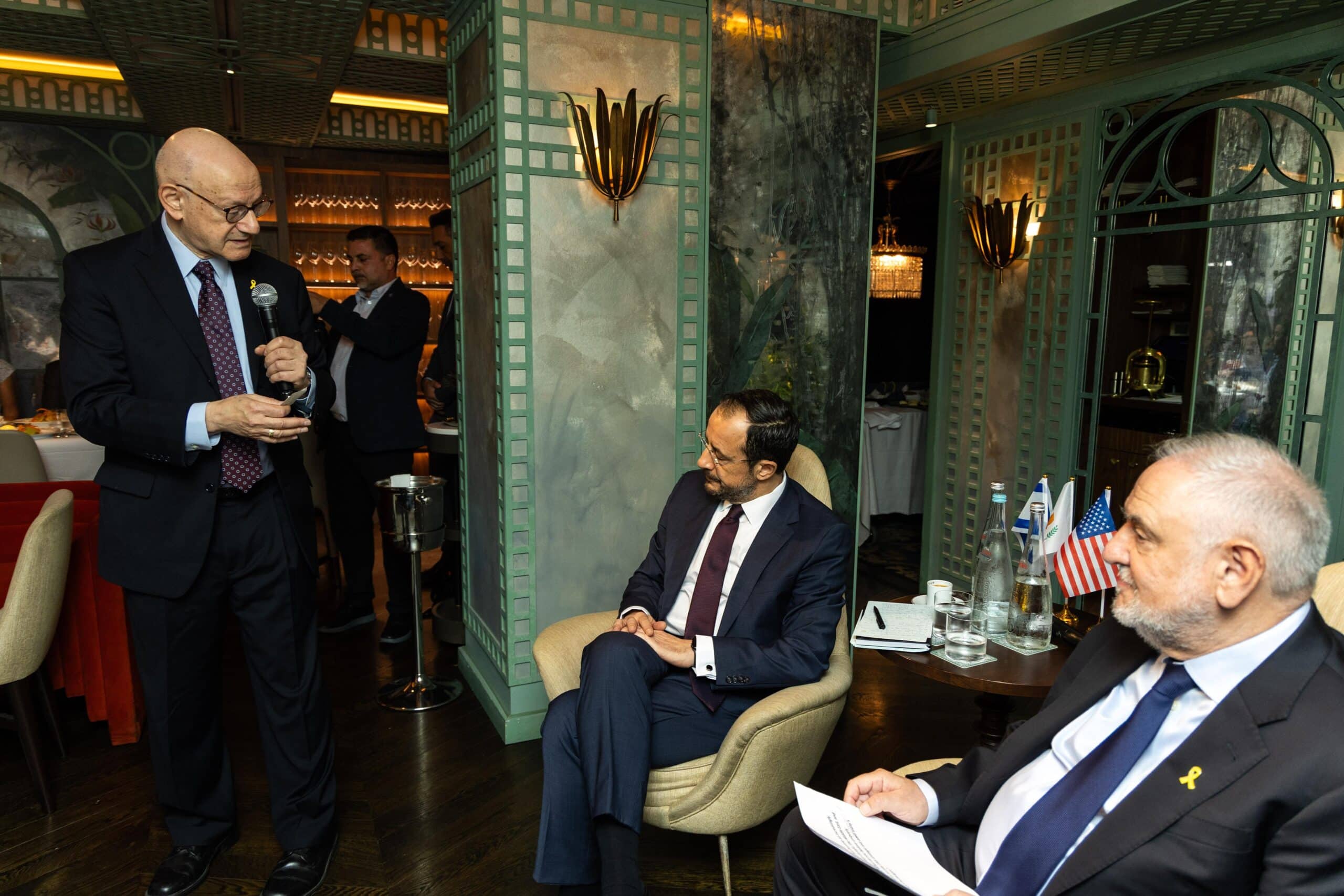 CJI and B’nai B’rith Host UNGA Side Event Honoring President of Cyprus