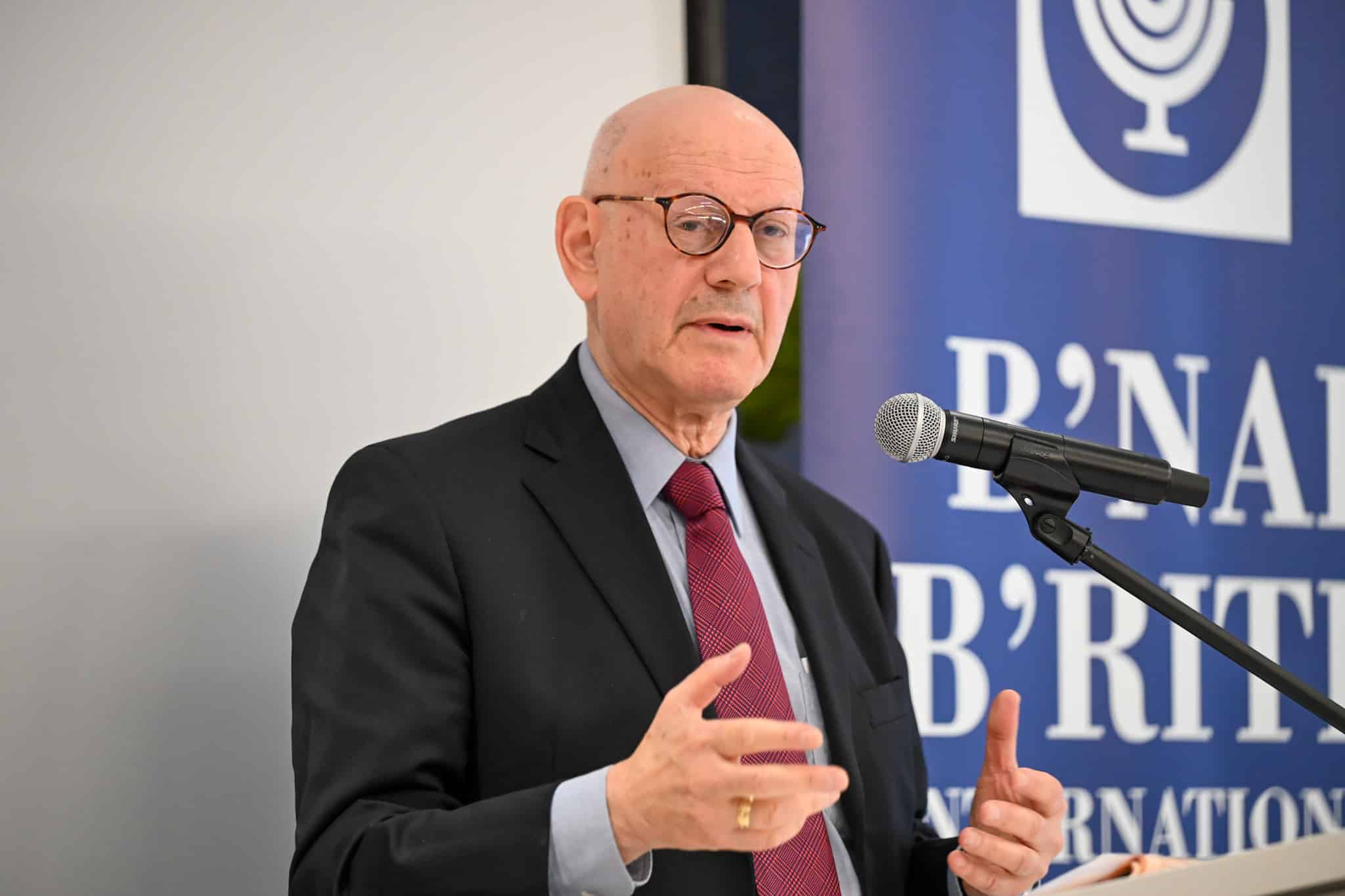 B’nai B’rith CEO Dan Mariaschin To Retire After 37 Years